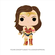 Buy Wonder Woman - Wonder Woman 4" Pop! Enamel Pin