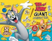 Tom and Jerry Giant Activity Pad | Paperback Book