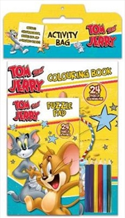 Tom And Jerry Activity Bag | Paperback Book