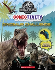 Buy Dinosaur Challenge! (Jurassic World: Comictivity)