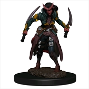 Dungeons & Dragons - Icons of the Realms Tiefling Rogue Female Premium Figure | Merchandise