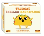 Buy Tacocat Spelled Backwards