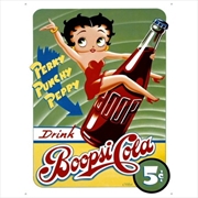 Betty Boopsi Cola Metal Tin Sign | Merchandise