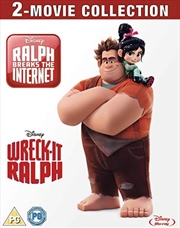 Wreck It Ralph - 1 And 2 | Blu-ray
