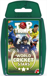 Buy Top Trumps - World Cricket Stars