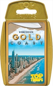 Buy Top Trumps - Gold Coast
