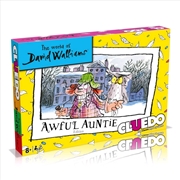 Buy Cluedo - David Walliams Awful Auntie Edition
