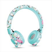 LilGadgets Untangled Pro Children’s Wireless Bluetooth Headphones – Rainbow Cat | Accessories