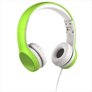 LilGadgets Connect+ Style Children’s Wired Headphones – Green | Accessories