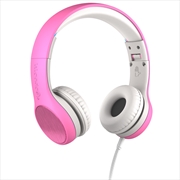LilGadgets Connect+ Style Children’s Wired Headphones – Pink | Accessories
