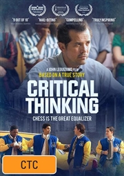 Buy Critical Thinking