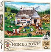 Masterpieces Puzzle Homegrown Best of the Northwest Puzzle 750 pieces | Merchandise