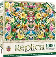 Masterpieces Puzzle Replica Blue Birds Puzzle 1,000 pieces | Merchandise