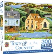 Masterpieces Puzzle Town & Country The White Duck Inn Ez Grip Puzzle 300 pieces | Merchandise