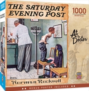 Buy Masterpieces Puzzle The Saturday Evening Post Norman Rockwell at the Doctor Puzzle 1,000 pieces