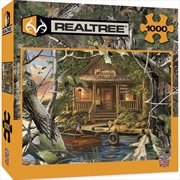 Masterpieces Puzzle Realtree Gone Fishing Puzzle 1,000 pieces | Merchandise