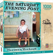 Masterpieces Puzzle The Saturday Evening Post Norman Rockwell the Shiner Puzzle 1,000 pieces | Merchandise