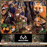 Buy Masterpieces Puzzle Realtree Forest Gathering Puzzle 1,000 pieces