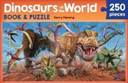 Dinosaurs of the World Book and Puzzle - 250 Piece Puzzle | Merchandise