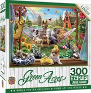 Buy Masterpieces Puzzle Green Acres Afternoon Siesta Ez Grip Puzzle 300 pieces