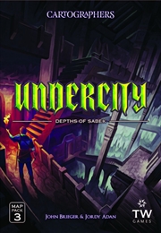 Buy Cartographers Heroes Map Pack 3 - Undercity