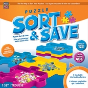 Masterpieces Puzzle Accessories Puzzle Sort and Save | Merchandise