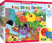Masterpieces Puzzle Educational Sing-a-Long The Itsy, Bitsy Spider Puzzle 24 pieces | Merchandise