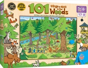Masterpieces Puzzle 101 Things to Spot in the Woods Puzzle 101 pieces | Merchandise