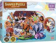 Masterpieces Puzzle Shaped Noah's Ark Puzzle 100 pieces | Merchandise