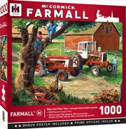Buy Masterpieces Puzzle Farmall Boys and Their Toys Puzzle 1,000 pieces\