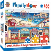 Buy Masterpieces Puzzle Family Hour Ocean Park Ez Grip Puzzle 400 pieces