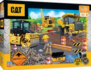 Masterpieces Puzzle CAT Caterpillar Parking Lot Puzzle 60 pieces | Merchandise