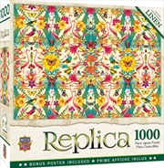 Masterpieces Puzzle Replica Flamingos Puzzle 1,000 pieces | Merchandise