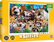 Masterpieces Puzzle Selfies Woodland Wackiness Puzzle 200 pieces | Merchandise
