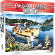 Masterpieces Puzzle Childhood Dreams Lucky Days Puzzle 1,000 pieces | Merchandise