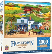Buy Masterpieces Puzzle Hometown Gallery McGiveny's Country Store Puzzle 1,000 pieces