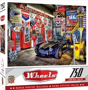 Masterpieces Puzzle Wheels Jewel of the Garage Puzzle 750 pieces | Merchandise