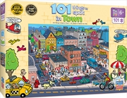 Masterpieces Puzzle 101 Things to Spot In Town Puzzle 101 pieces | Merchandise