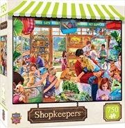 Masterpieces Puzzle Shopkeepers Lucy's First Pet Puzzle 750 pieces | Merchandise
