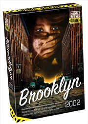 Buy Crime Scene Game Brooklyn 2002