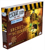 Escape Room The Game Puzzle Adventures - Secret of the Scientist | Merchandise