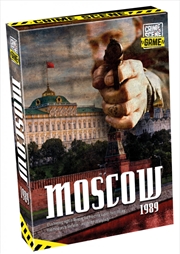 Crime Scene Game Moscow 1989 | Merchandise