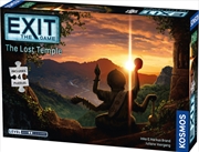 Buy Exit the Game Lost Temple (Jigsaw Puzzle and Game)