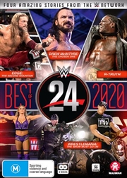 WWE - 24 The Best Of 2020 | DVD