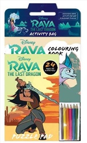 Buy Raya And The Last Dragon Activity Bag