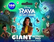Buy Raya And The Last Dragon Giant Activity Pad