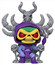 Buy Masters of the Universe - Skeletor on Throne US Exclusive Pop! Deluxe [RS]