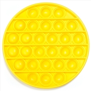 Buy Yellow Round Push And Pop