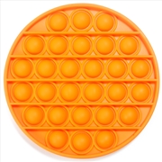 Buy Orange Round Push And Pop