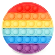 Buy Rainbow Round Push And Pop